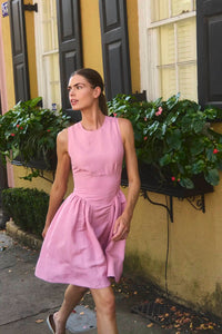 Hunter Bell - Layne Fit And Flare Mini Dress