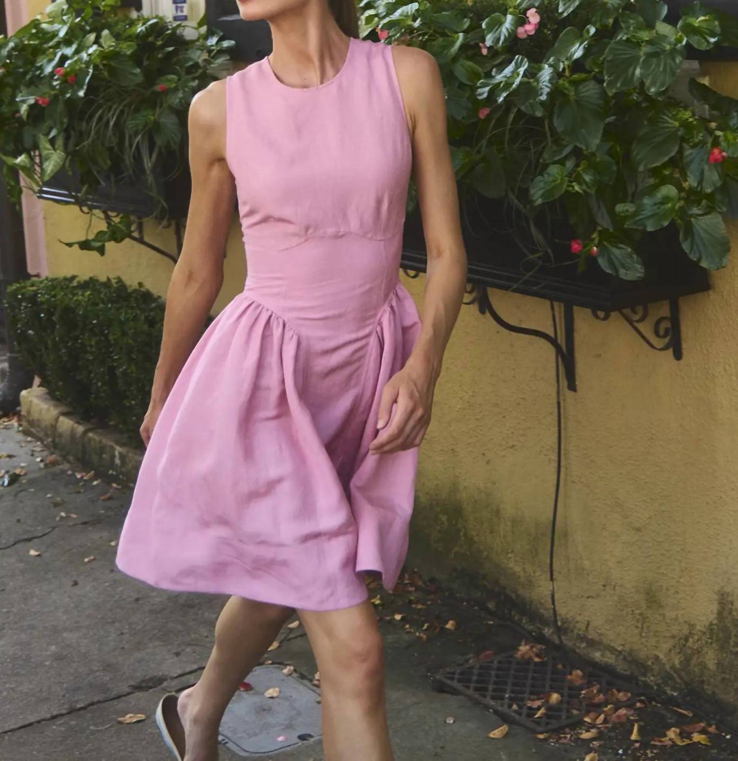 Hunter Bell - Layne Fit And Flare Mini Dress