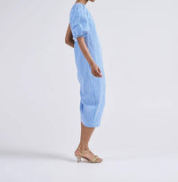 Rosie Assoulin - One Shoulder Puff Sleeve Dress
