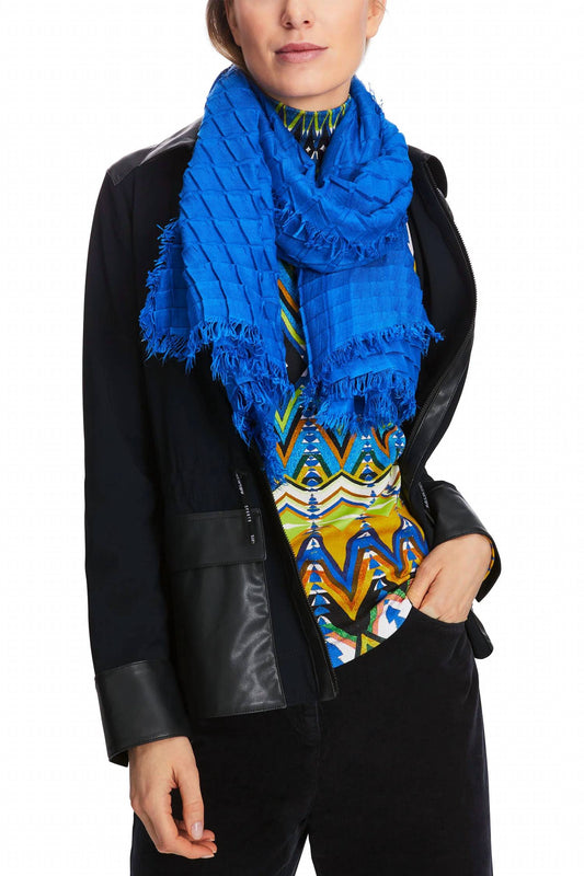 Marc Cain - Sports Mixed Fabric Shirt Jacket