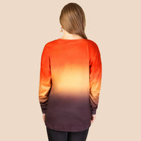 Blank - Abstract Long Sleeve Tee