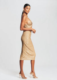 Retrofete - Sariah Dress Sequin Midi Dress