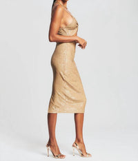 Retrofete - Sariah Dress Sequin Midi Dress