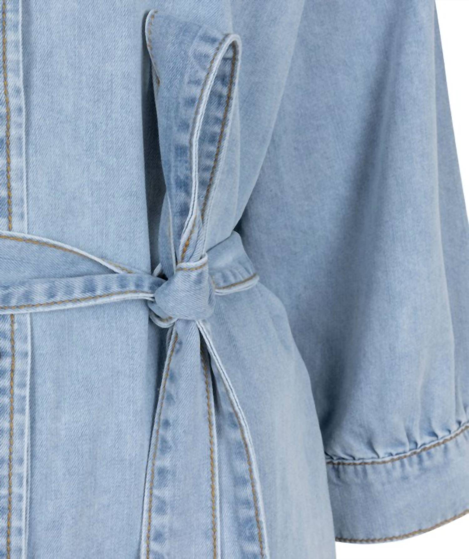 Esqualo - Denim Dress