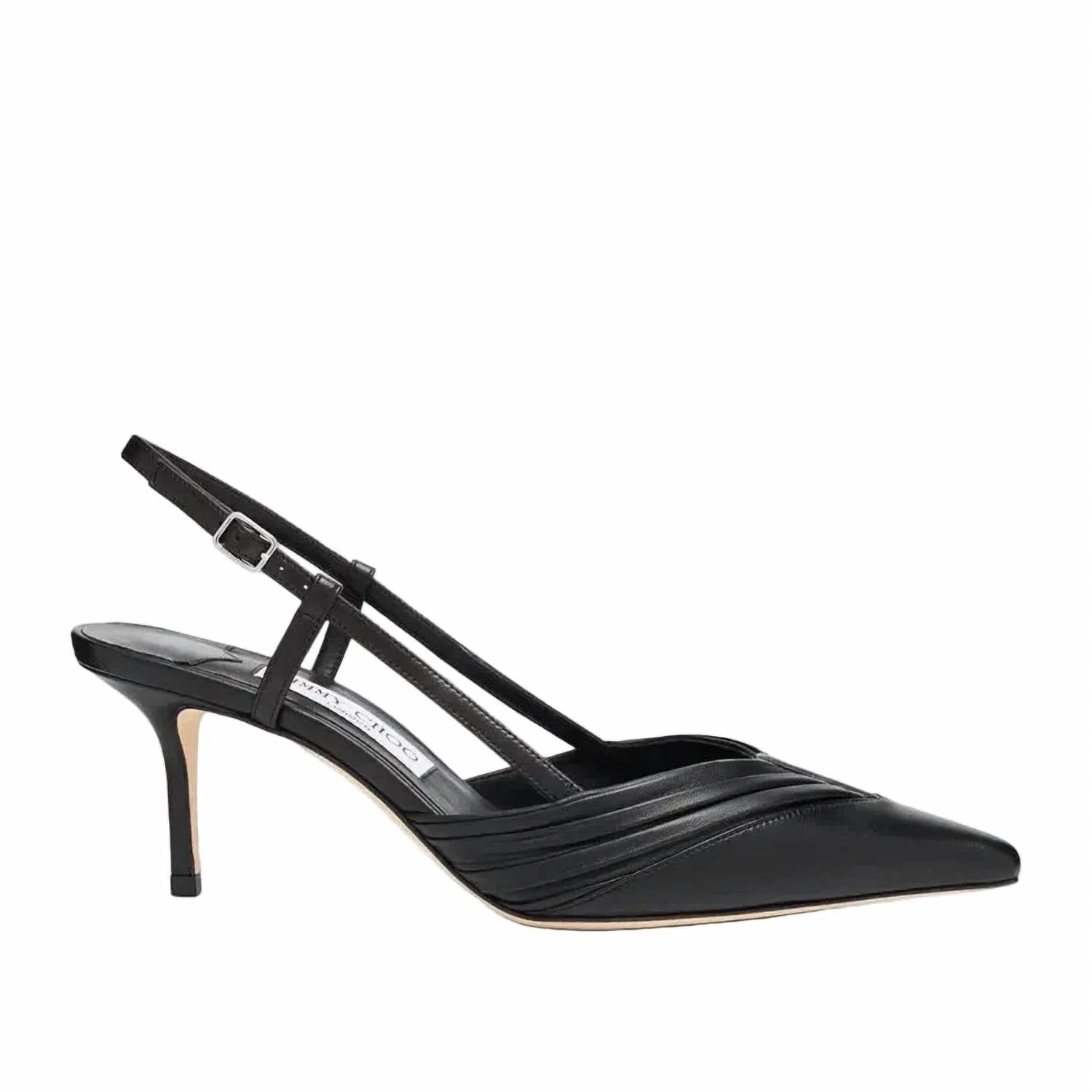 Jimmy Choo - Women's Afia Pointed Toe Sling Back Heel