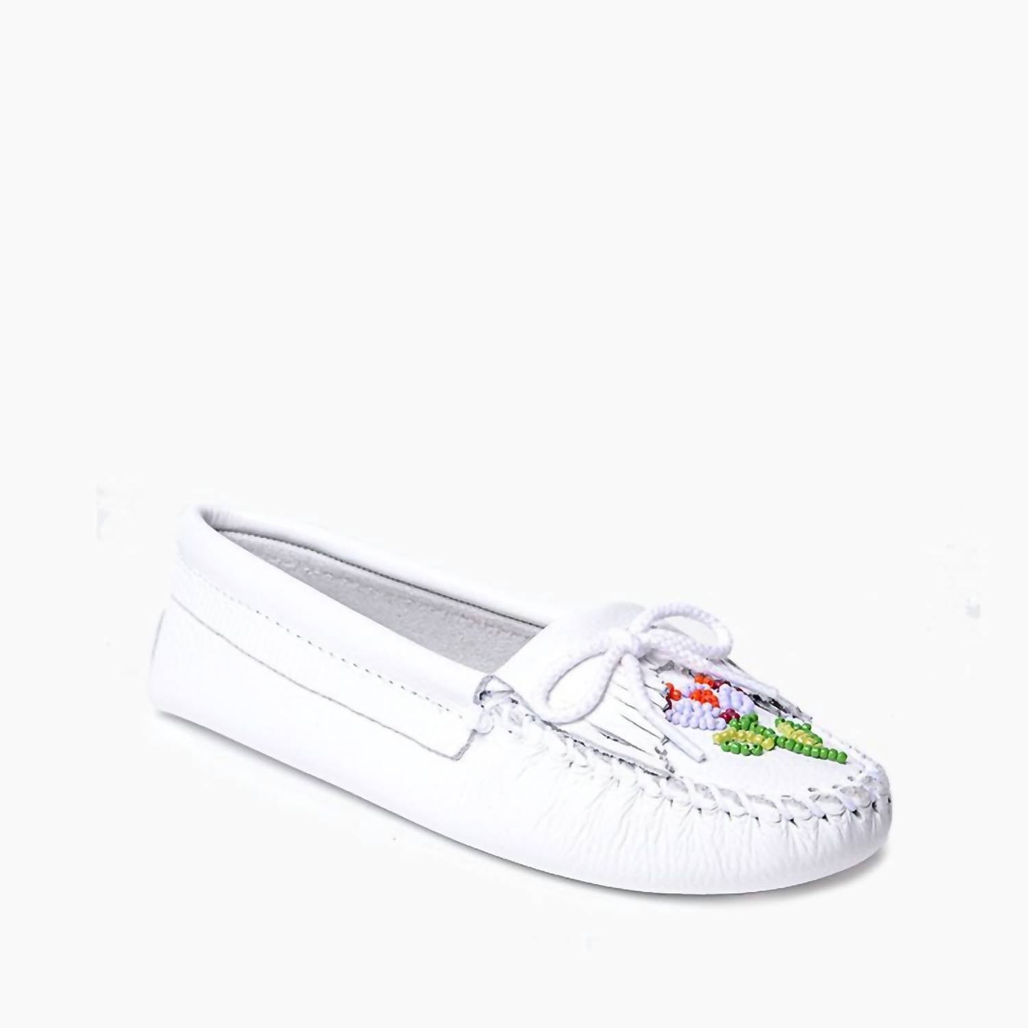 Minnetonka - Women's Ziigwan Waabigwan Moccasin