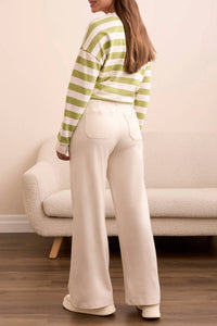 Tribal - Poet Pull-on Pant With Pockets And Drawcord