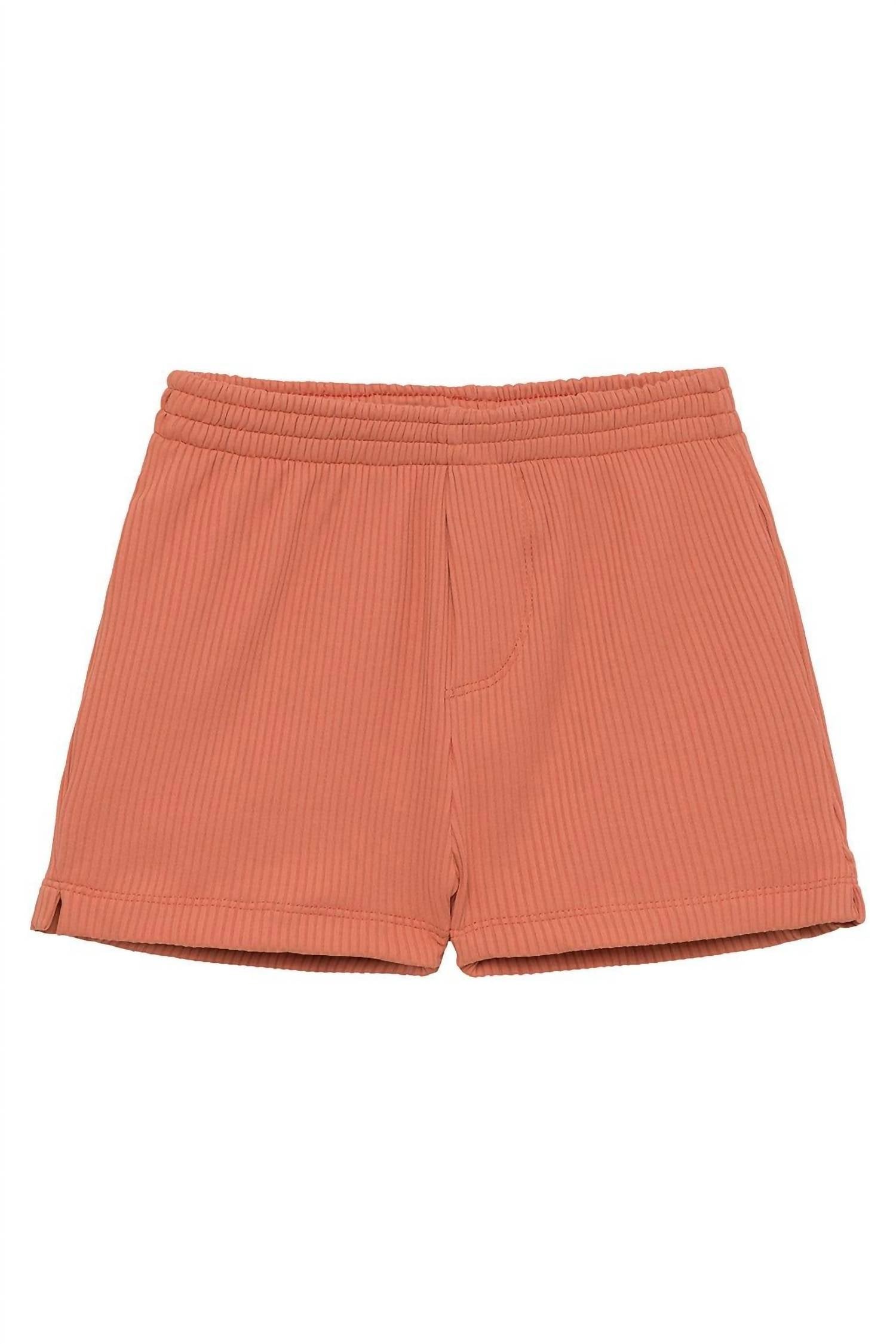 Montce - Kid's Rib Mini Swim Trunk