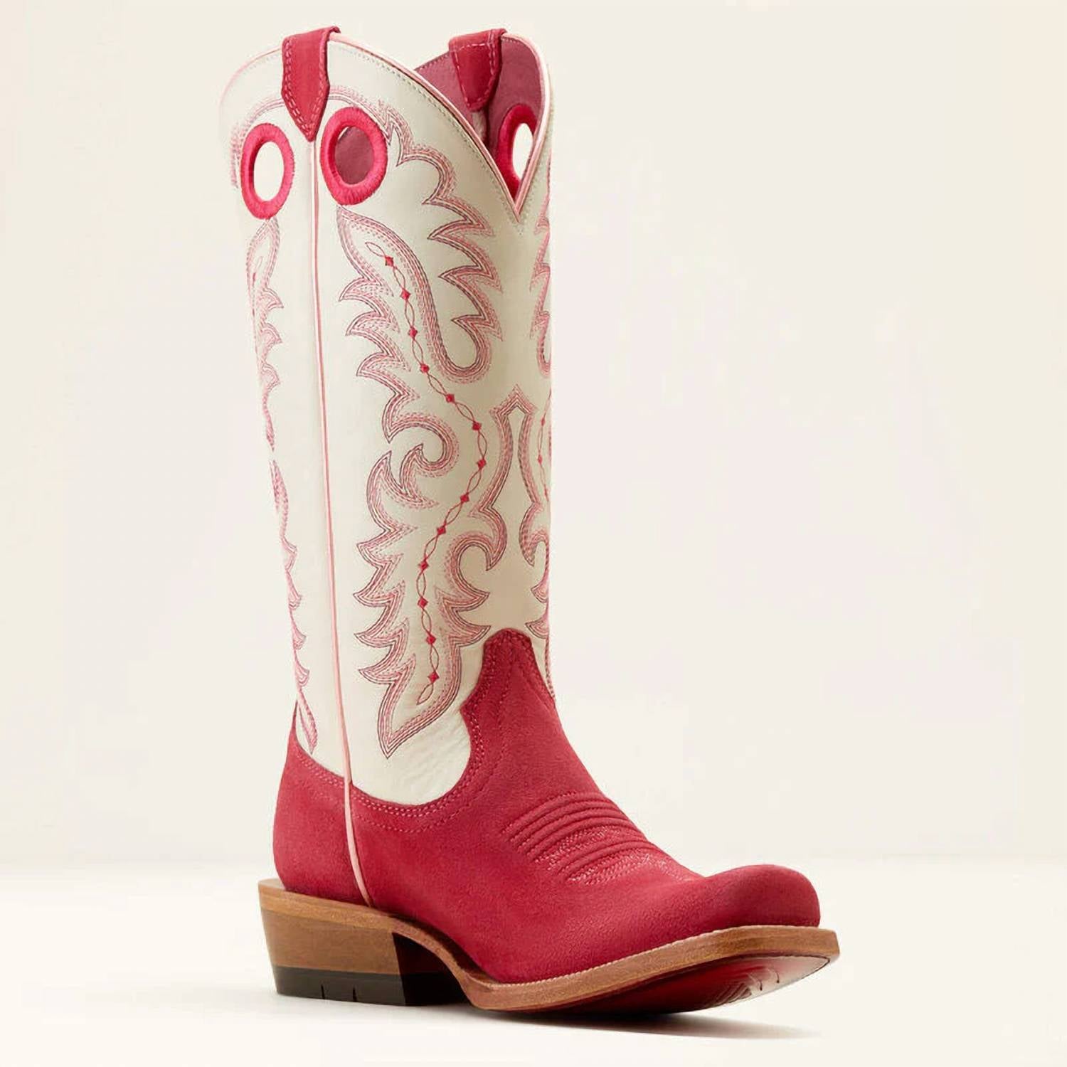 Ariat - Women's Futurity Boon Cutter Toe Suede Boot