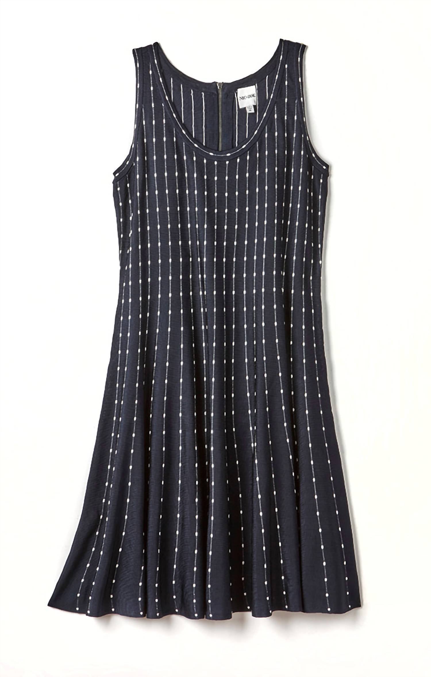 Nic + Zoe - Falling Dot Twirl Dress