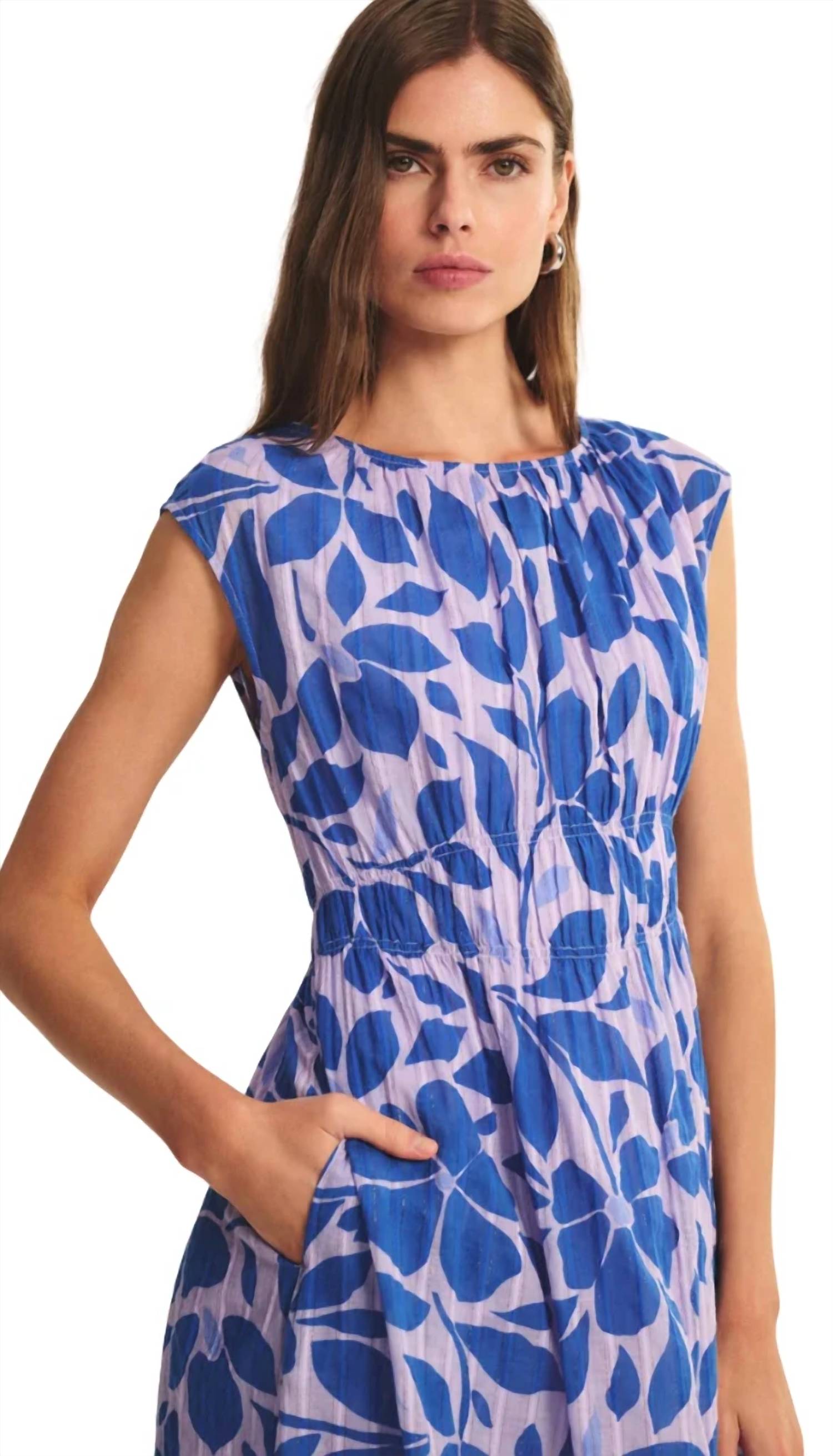 Velvet By Graham & Spencer - Levaine Cap Sleeve Dress