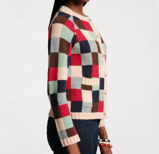 Frances Valentine - Pixel Cardigan