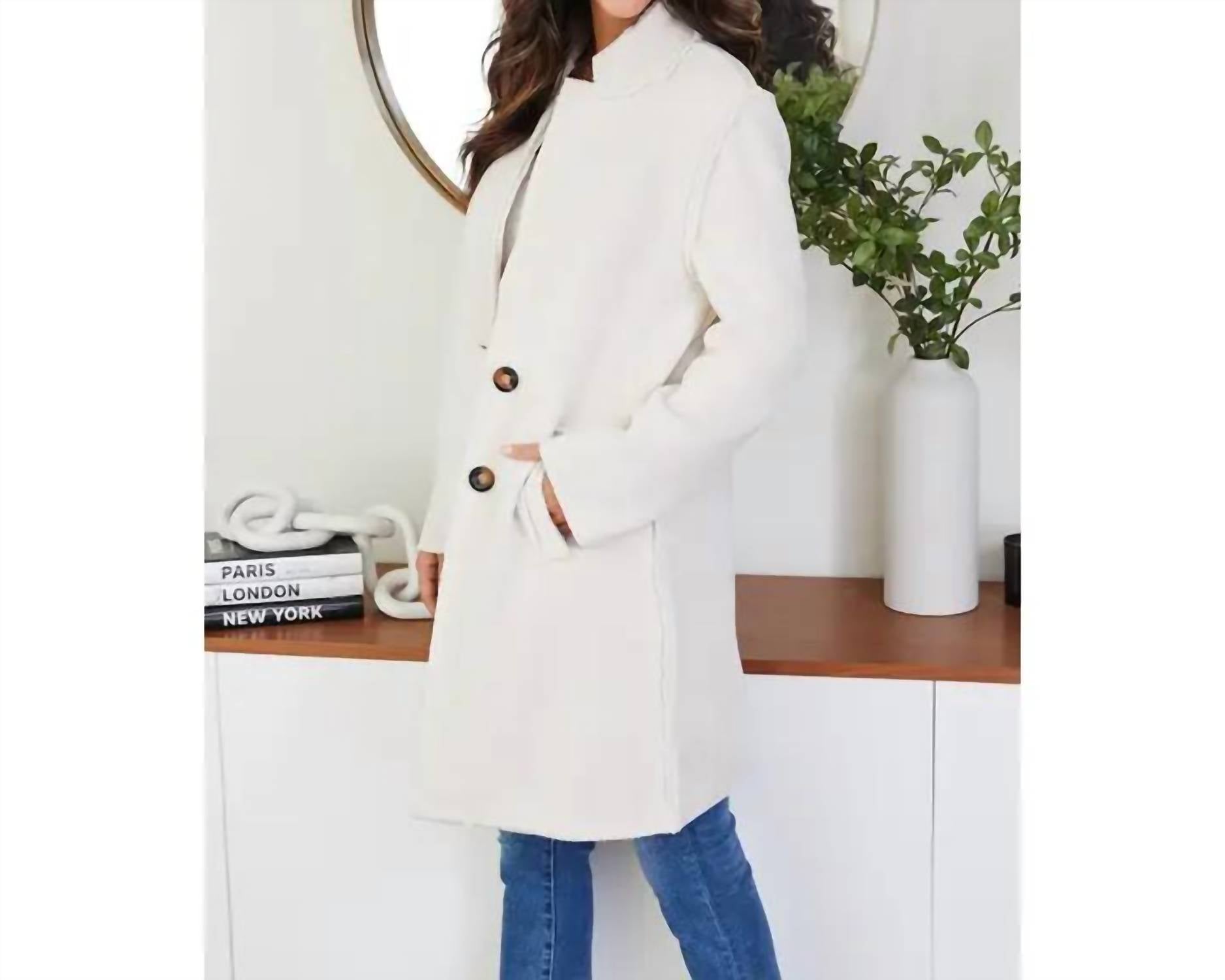 Milio Milano - Curduroy Car Coat