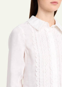 Cara Cara - Ideal Embroidered Shirt