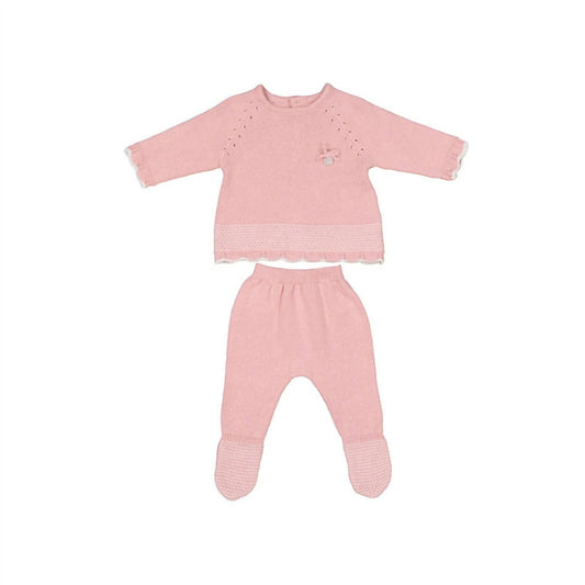 Mayoral - Girl's Knit 2 Pc Take Home Set