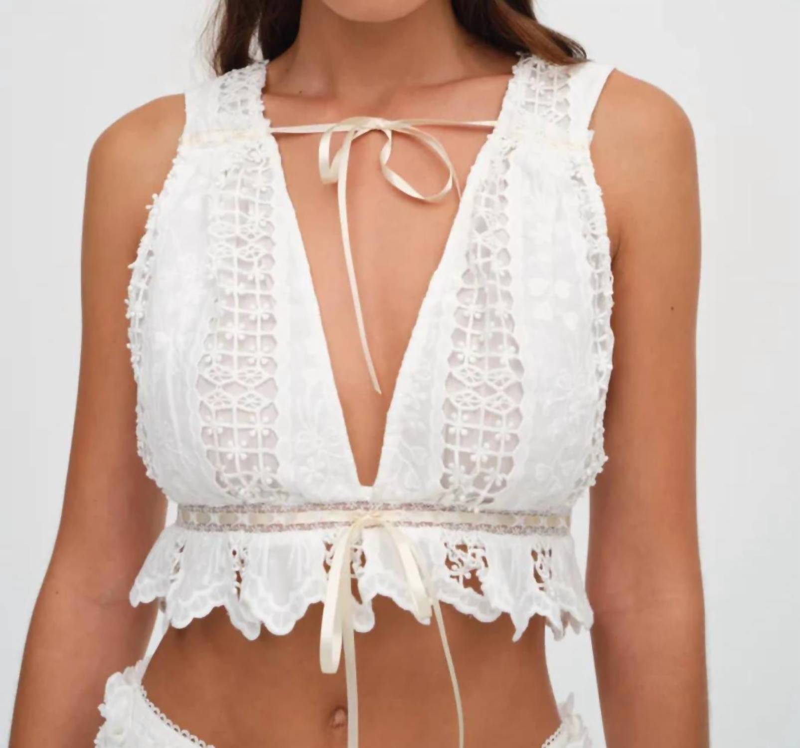 For Love & Lemons - Tracy Top