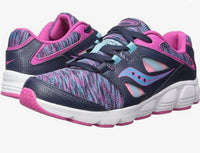 SAUCONY Kid's Kotaro Sneakers in navy multi - kids' sneaker