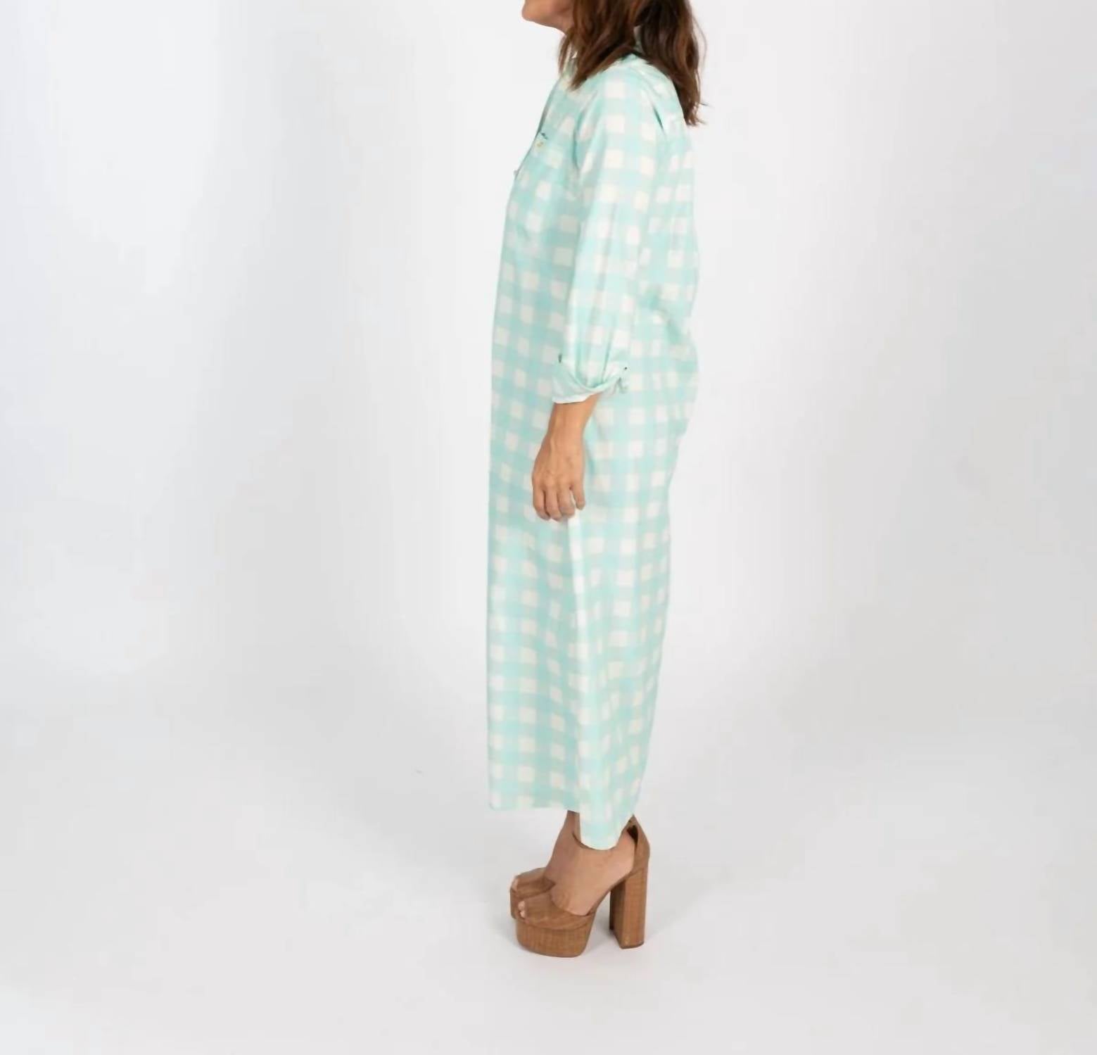 Garland Bags - Harper Long Sleeve Dress