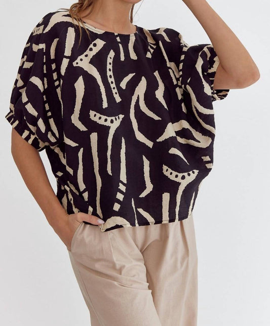 Entro - Tunic Blouse