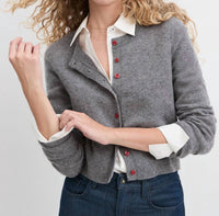 Favorite Daughter - Cropped Rebecca Cardigan