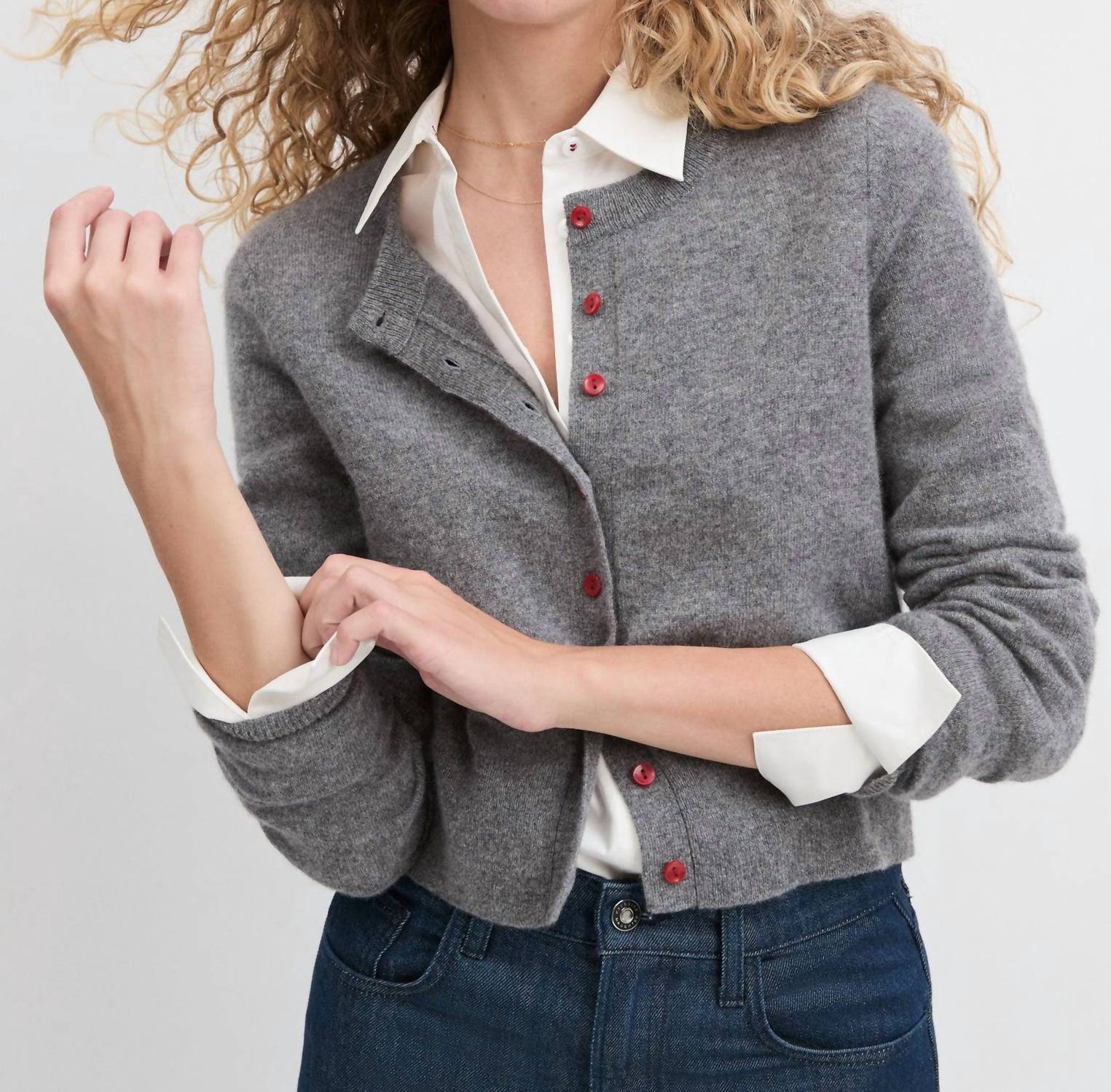 Favorite Daughter - Cropped Rebecca Cardigan