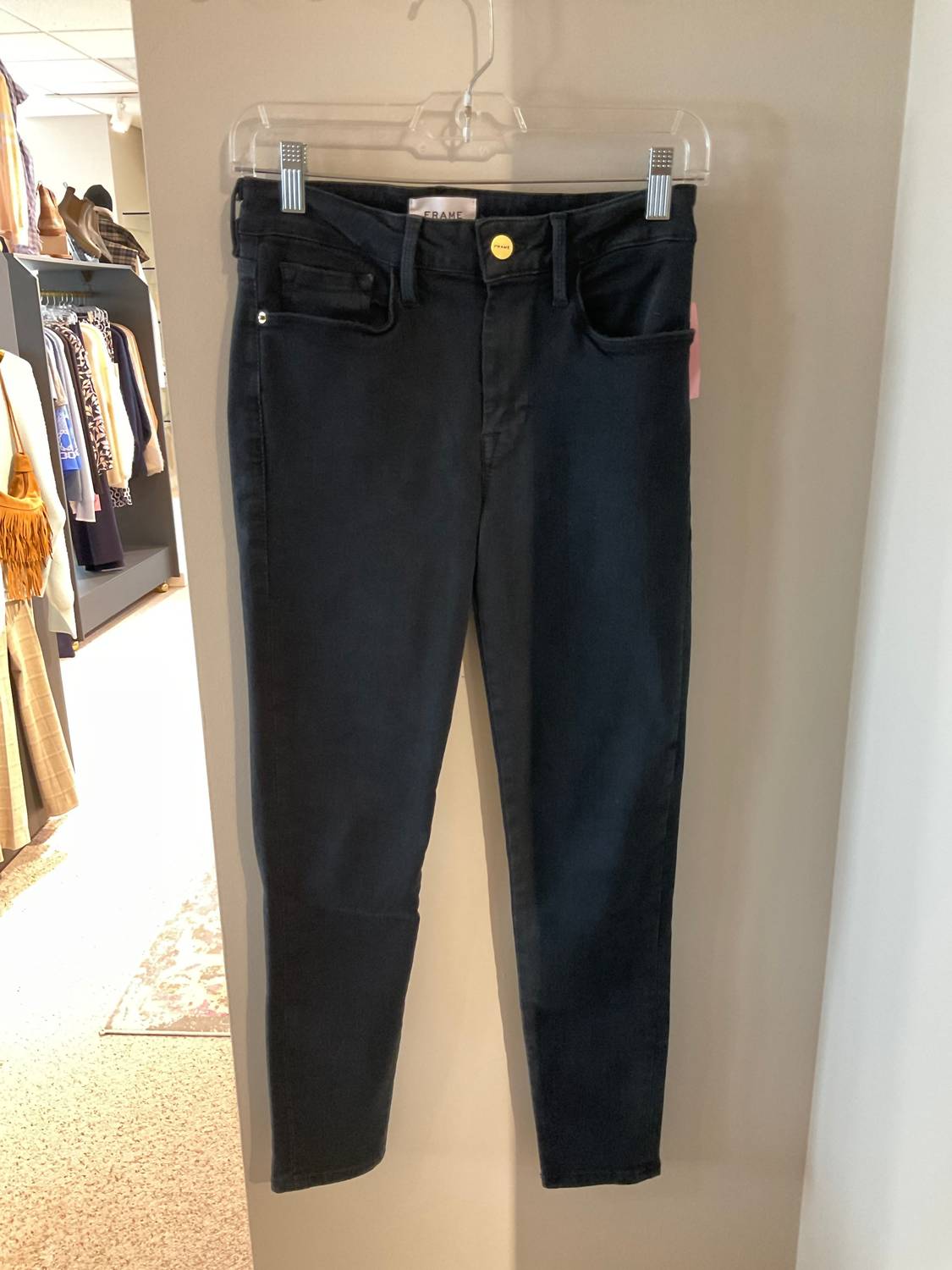 Frame - Women's Straight Jeans