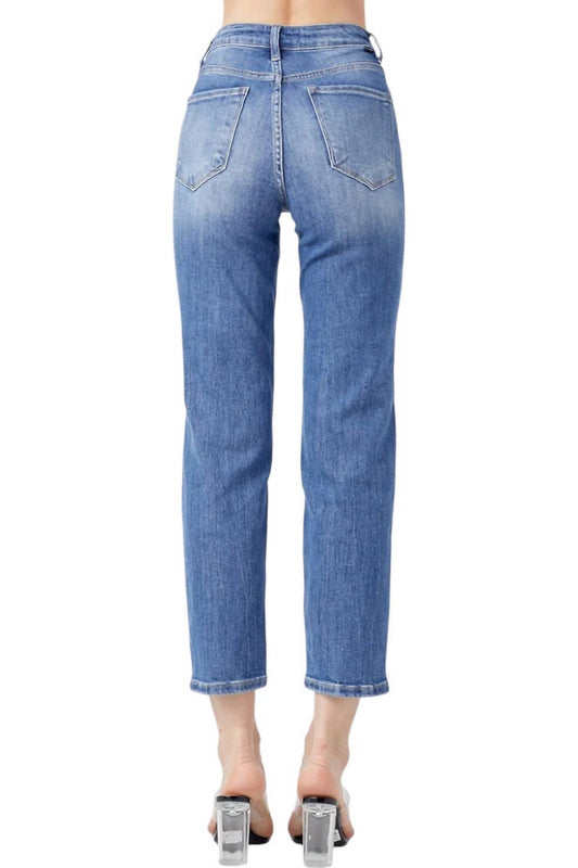 Risen - High Waist Relaxed Jeans