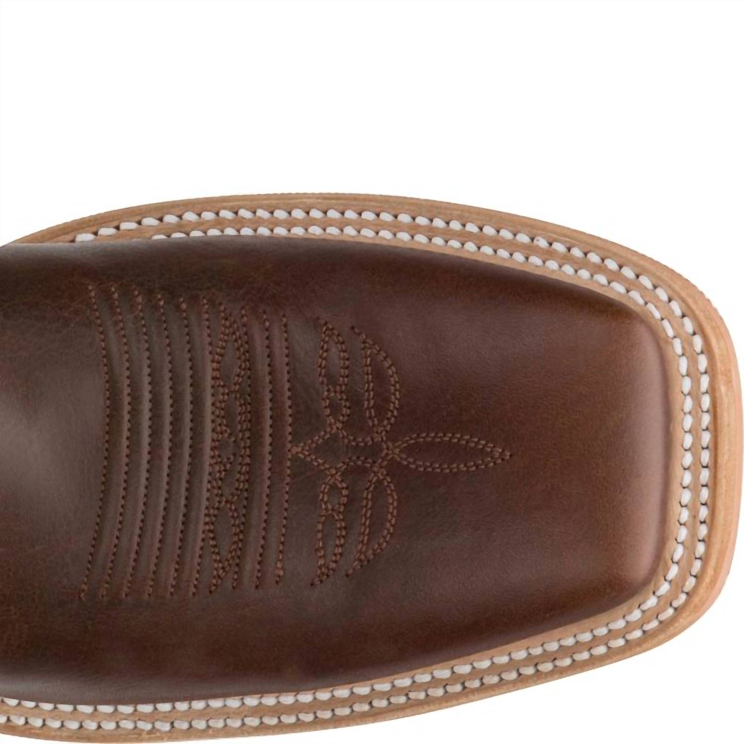 Justin Boots - Men's Caddo Western Boots - Extra Wide