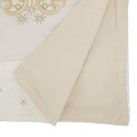 Saro Lifestyle - Embroidered Christmas Tree Table Runner