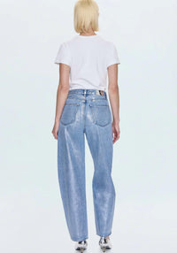 PISTOLA Wes Barrel Jeans in spellbound 1 - women's jeans - alternate view