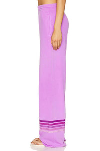 Aviator Nation - Rugby Stitch Pocket Wide Leg Pants