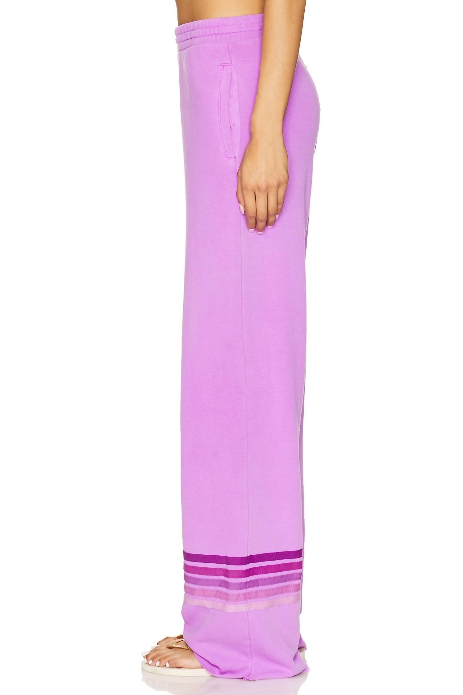 Aviator Nation - Rugby Stitch Pocket Wide Leg Pants