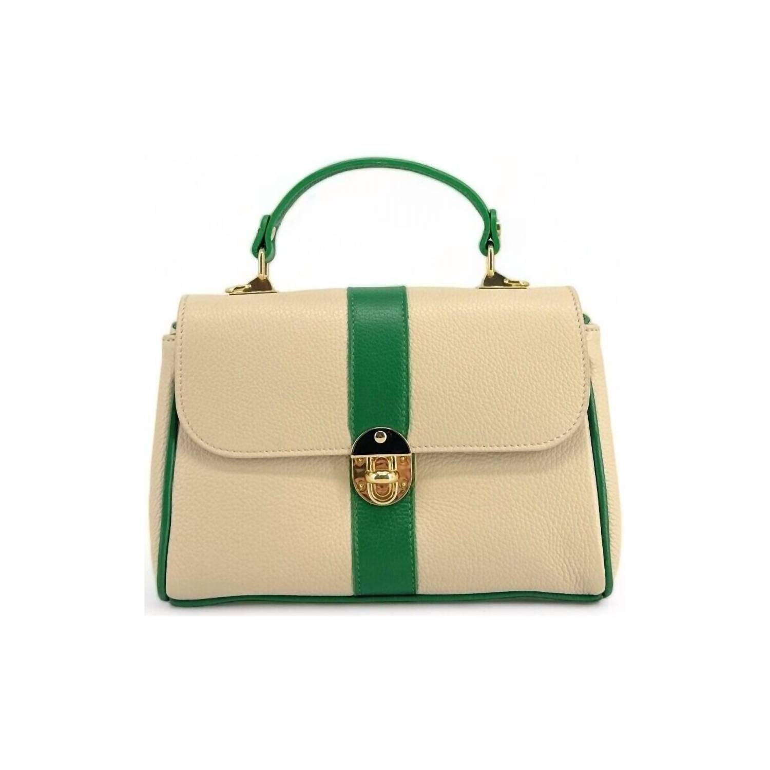 German Fuentes - Women's Pop Of Color Handbag