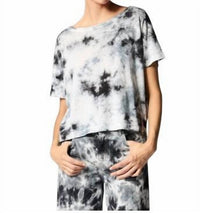Avant Toi - Hand Painted Linen Round Neck Tee