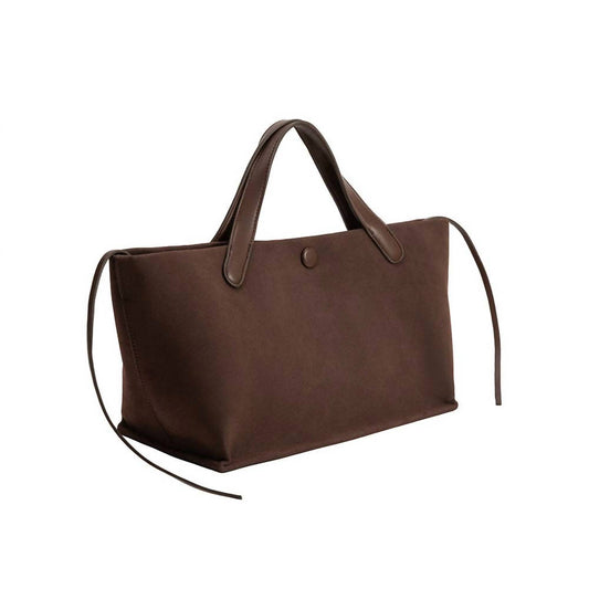 Melie Bianco - Women's Jill Suede Vegan Tote Bag