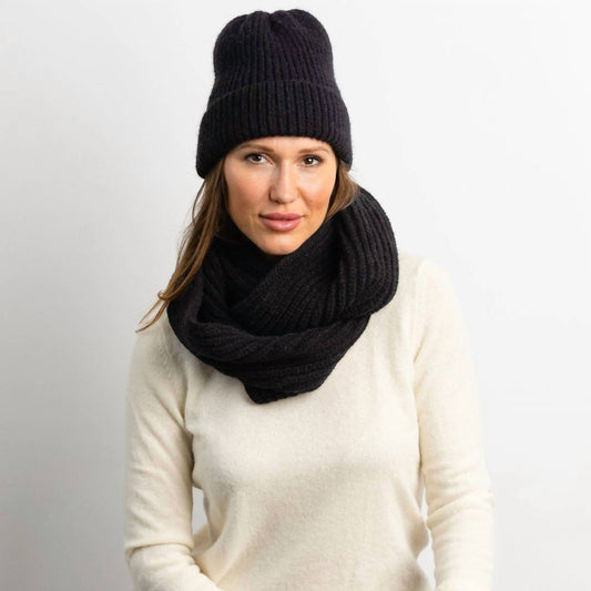 Hat Attack - Lodge Knit Loop Scarf