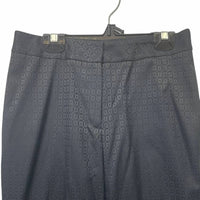Amanda Smith - Women's Polycotton Textured Squares Career Pants - Petite