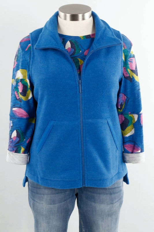 Escape By Habitat - Zip Front Cozy Fleece Vest