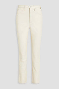 Frame - Le High-rise Straight-leg Jean
