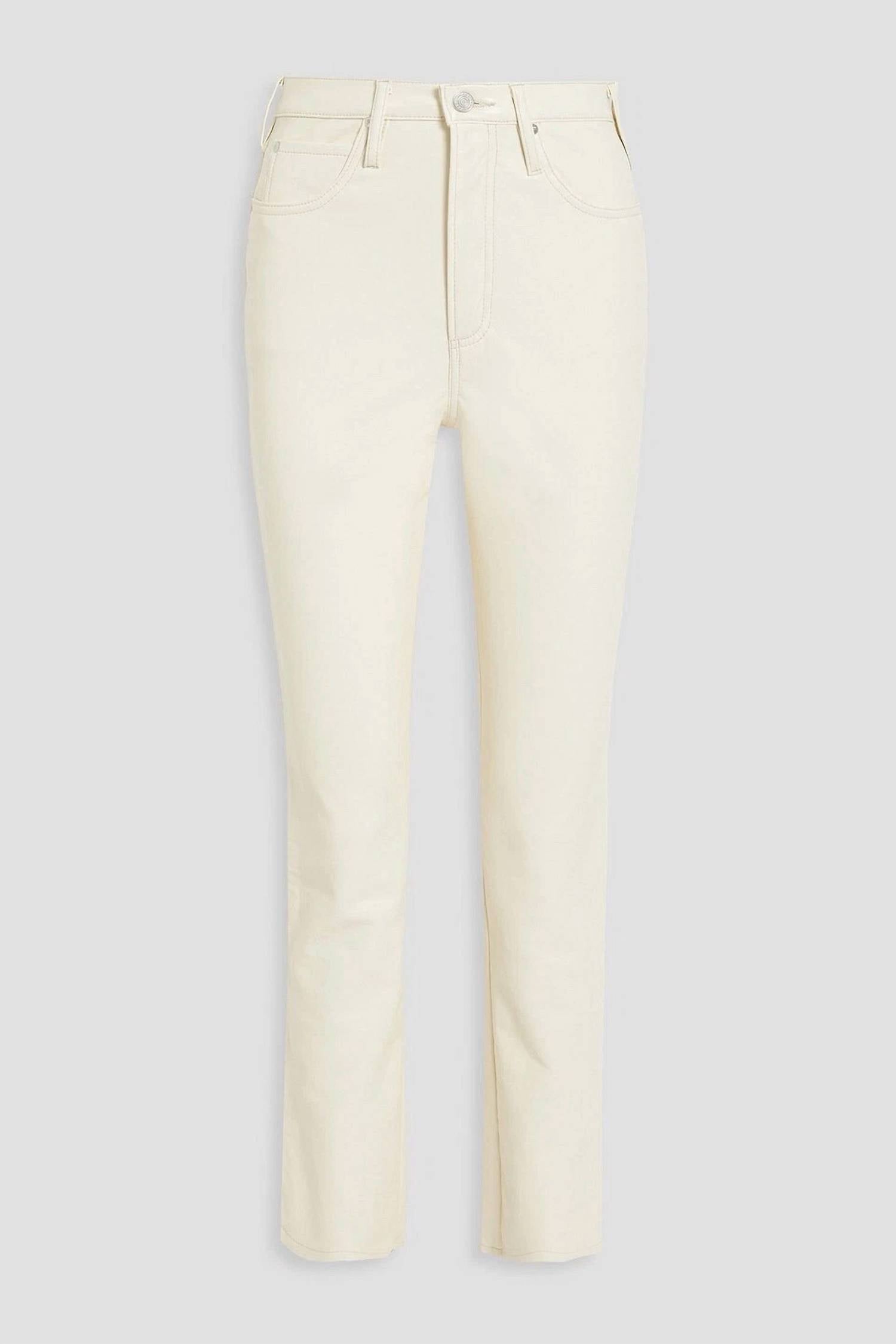Frame - Le High-rise Straight-leg Jean