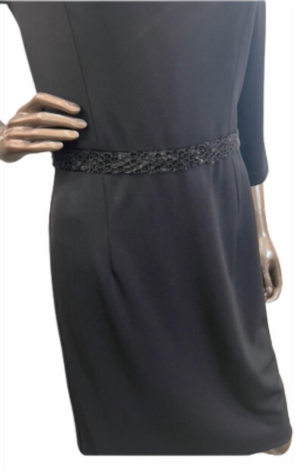 Beaded waist dress