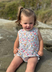 Vignette - Girl's Aria Romper Set