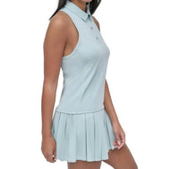Dkny - Court Racerback Polo Tank