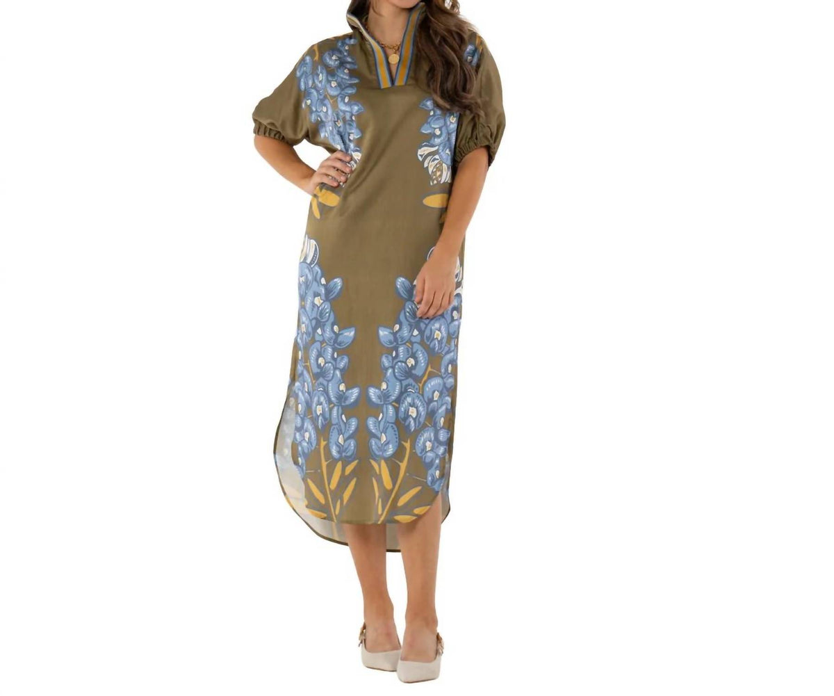 Emily Mccarthy - Poppy Caftan Dress