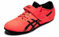 ASICS Men's Long Jump Pro 2 Shoes in black red - men's shoe - view 5