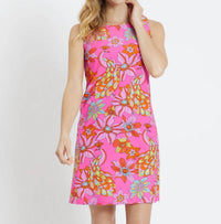 Jude Connally - Beth Twirling Peacock Spring Dress