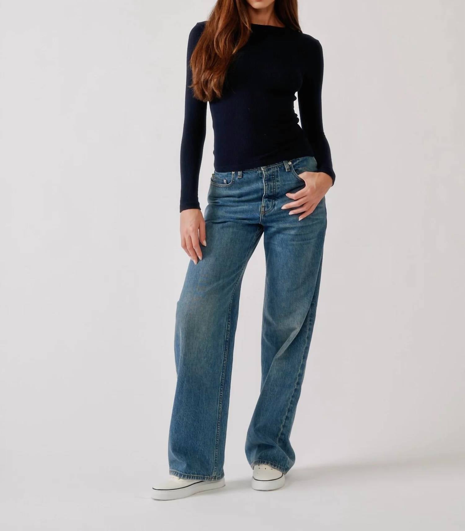 Sablyn - Sammy Relaxed Straight Leg Jeans