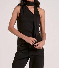 Elan - Mina Scarf Top