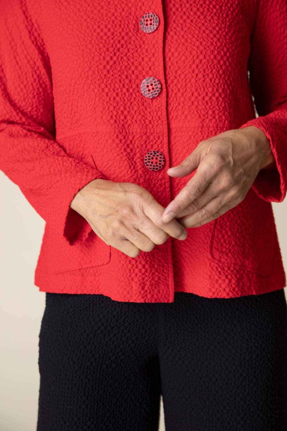 Habitat - Pucker Weave Statement Jacket