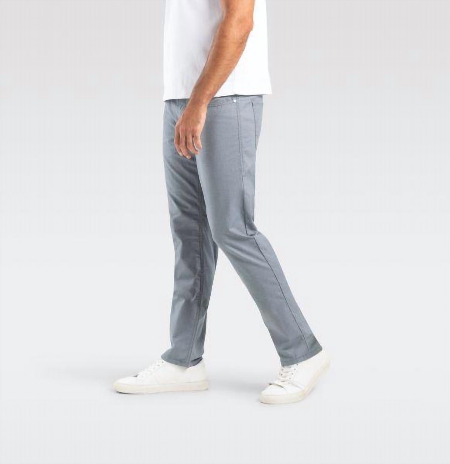 Mac - Arne Structure Flex Slim Straight Jeans